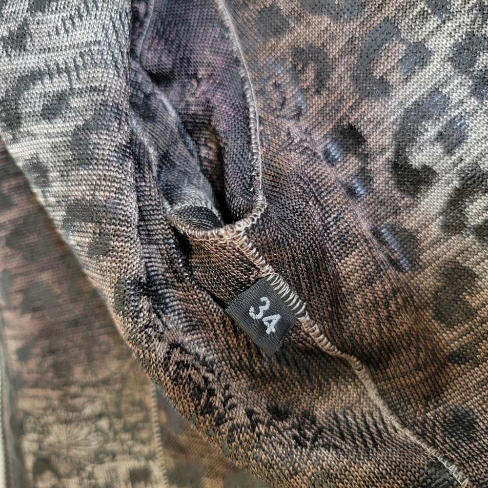 Leather Zip Front Jacket - image 8